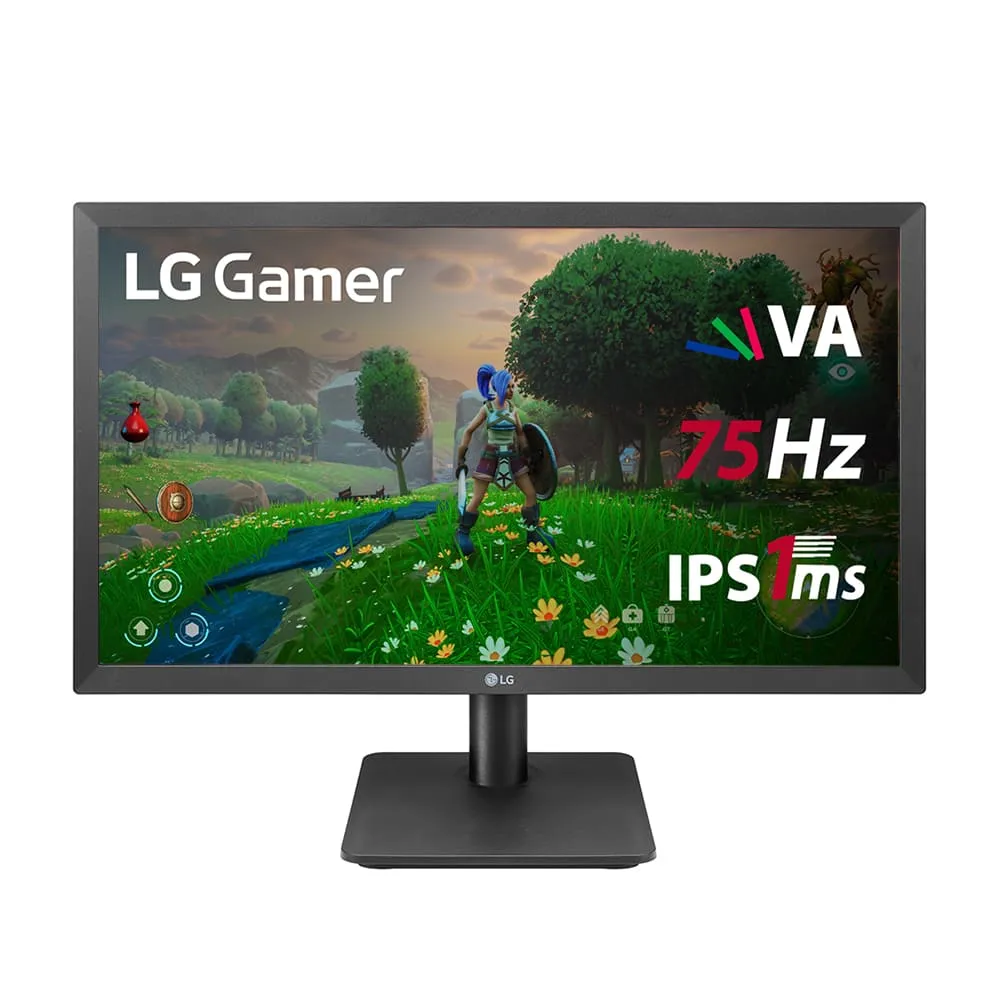 Monitor Gamer Lg 21,5 Led Va Full Hd 75hz Amd Freesync Hdmi Vga Vesa 1920x1080 - 22mp410-B